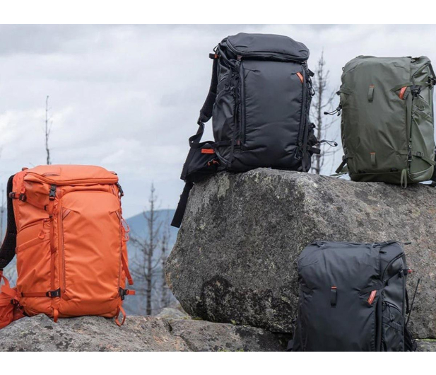 PGYTECH OnePro Flex 40L (pomarańczowy) + organizer OnePro Flex Sunse - 1502910 - zdjęcie 2
